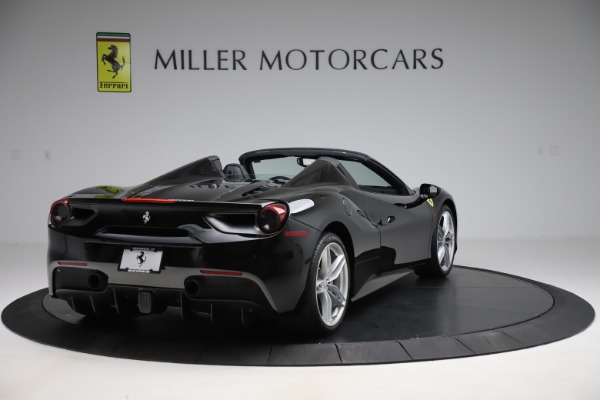 Used 2016 Ferrari 488 Spider for sale Sold at Rolls-Royce Motor Cars Greenwich in Greenwich CT 06830 7