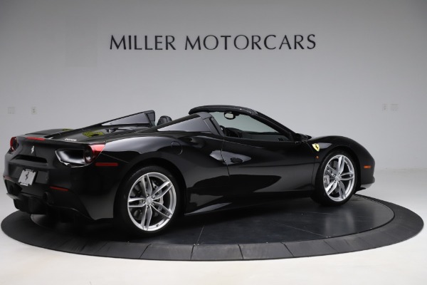 Used 2016 Ferrari 488 Spider for sale Sold at Rolls-Royce Motor Cars Greenwich in Greenwich CT 06830 8