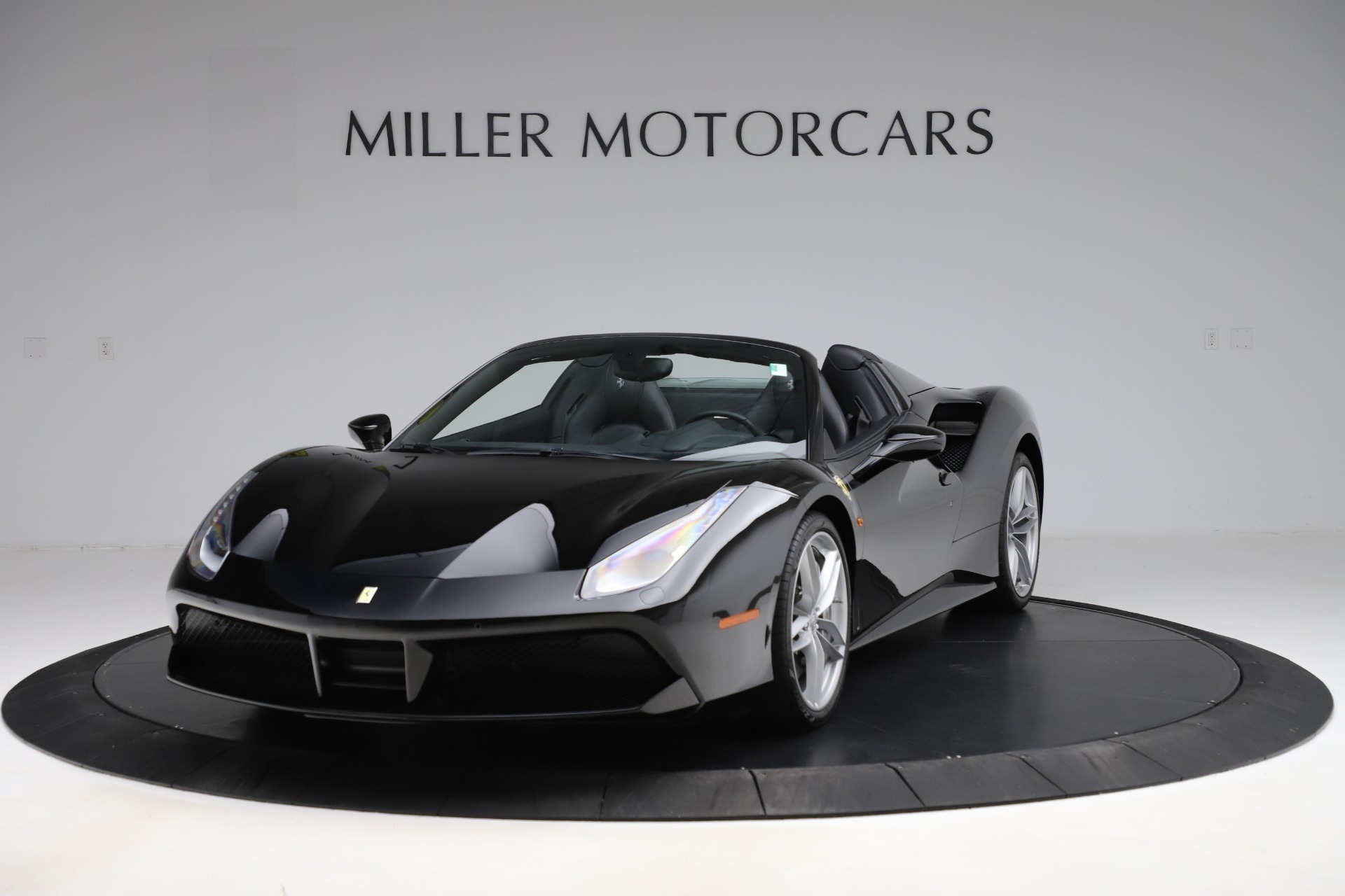 Used 2016 Ferrari 488 Spider for sale Sold at Rolls-Royce Motor Cars Greenwich in Greenwich CT 06830 1