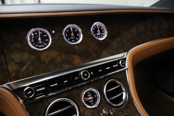 Used 2020 Bentley Continental GT W12 for sale Sold at Rolls-Royce Motor Cars Greenwich in Greenwich CT 06830 25