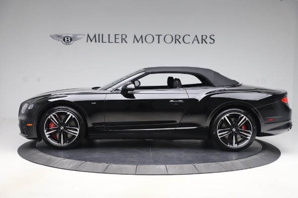 New 2020 Bentley Continental GTC V8 for sale Sold at Rolls-Royce Motor Cars Greenwich in Greenwich CT 06830 13