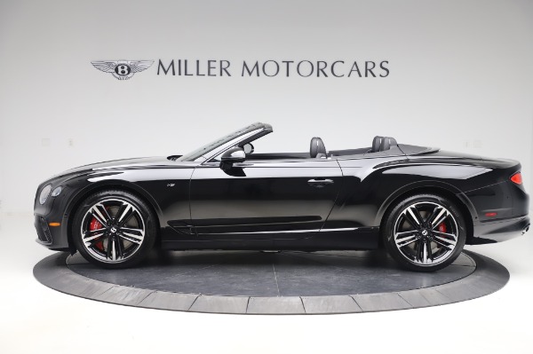 New 2020 Bentley Continental GTC V8 for sale Sold at Rolls-Royce Motor Cars Greenwich in Greenwich CT 06830 3