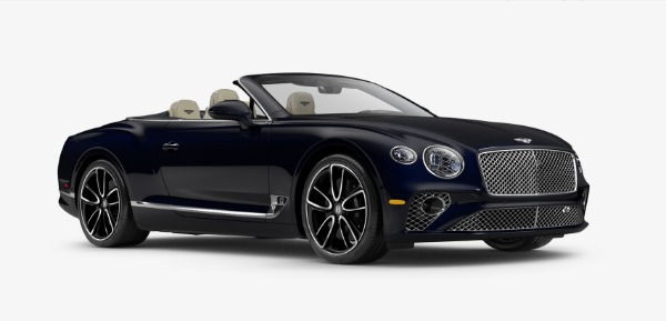 New 2020 Bentley Continental GTC W12 for sale Sold at Rolls-Royce Motor Cars Greenwich in Greenwich CT 06830 1