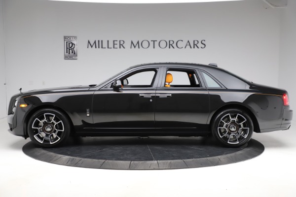 New 2020 Rolls-Royce Ghost Black Badge for sale Sold at Rolls-Royce Motor Cars Greenwich in Greenwich CT 06830 3