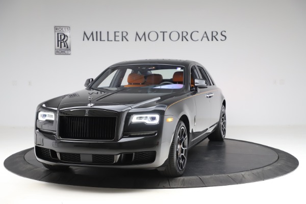 New 2020 Rolls-Royce Ghost Black Badge for sale Sold at Rolls-Royce Motor Cars Greenwich in Greenwich CT 06830 1