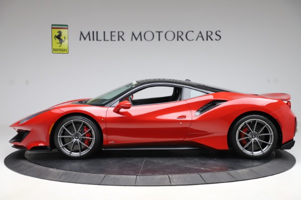 Used 2019 Ferrari 488 Pista for sale Sold at Rolls-Royce Motor Cars Greenwich in Greenwich CT 06830 3