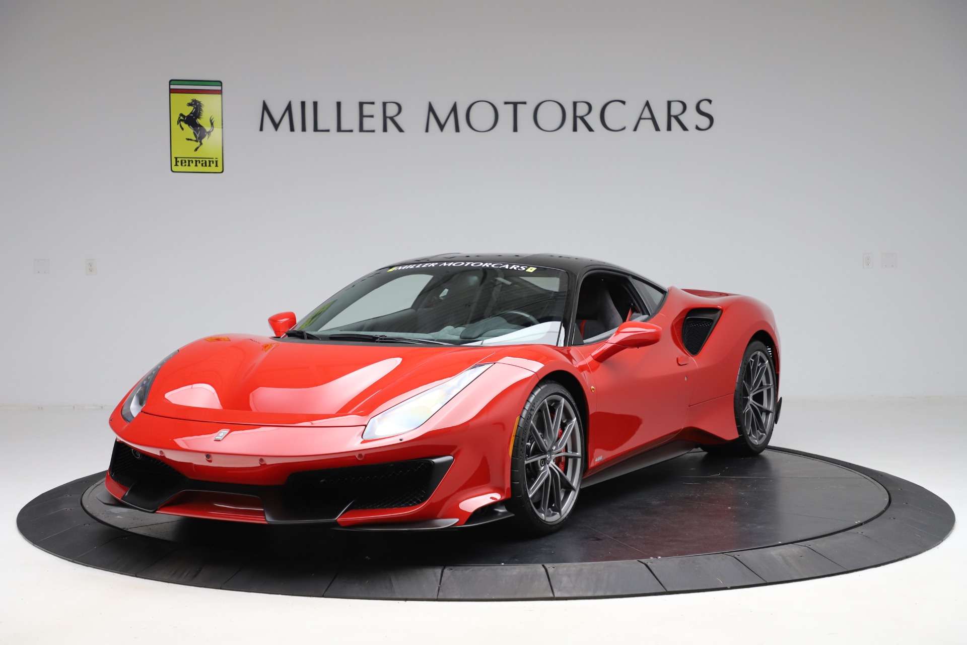 Used 2019 Ferrari 488 Pista for sale Sold at Rolls-Royce Motor Cars Greenwich in Greenwich CT 06830 1