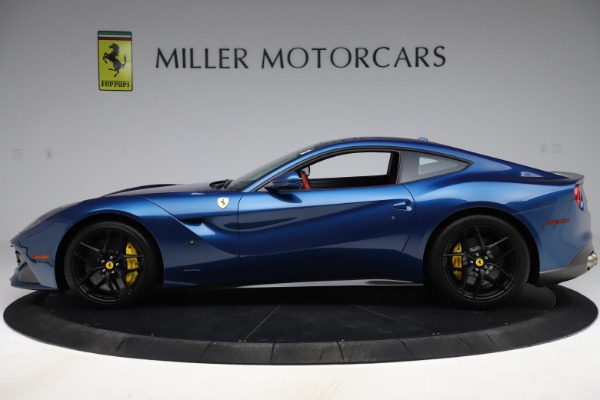 Used 2015 Ferrari F12 Berlinetta for sale Sold at Rolls-Royce Motor Cars Greenwich in Greenwich CT 06830 3