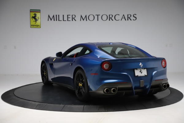 Used 2015 Ferrari F12 Berlinetta for sale Sold at Rolls-Royce Motor Cars Greenwich in Greenwich CT 06830 5