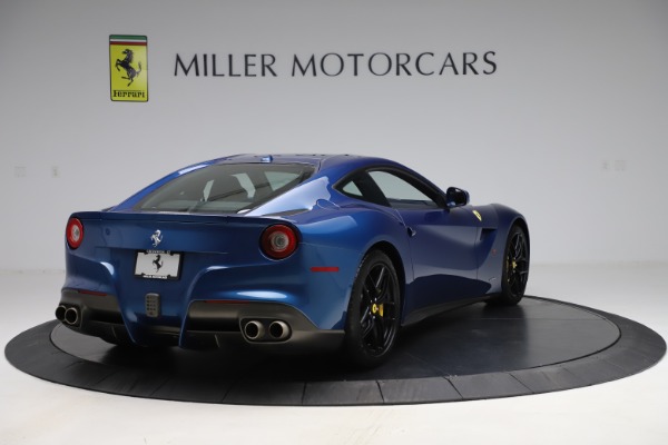 Used 2015 Ferrari F12 Berlinetta for sale Sold at Rolls-Royce Motor Cars Greenwich in Greenwich CT 06830 7