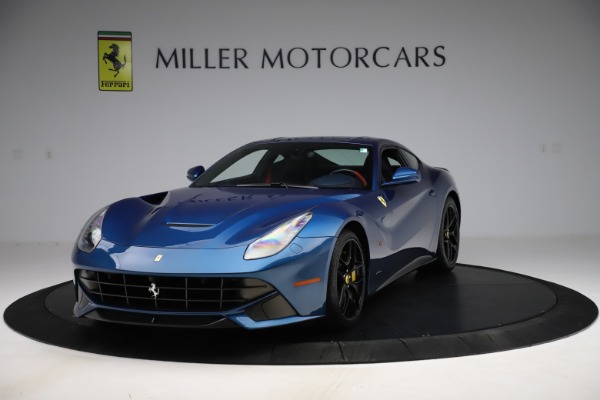 Used 2015 Ferrari F12 Berlinetta for sale Sold at Rolls-Royce Motor Cars Greenwich in Greenwich CT 06830 1