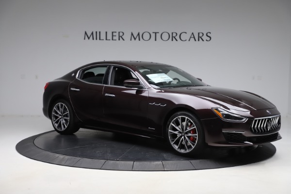 New 2020 Maserati Ghibli S Q4 GranLusso for sale Sold at Rolls-Royce Motor Cars Greenwich in Greenwich CT 06830 10