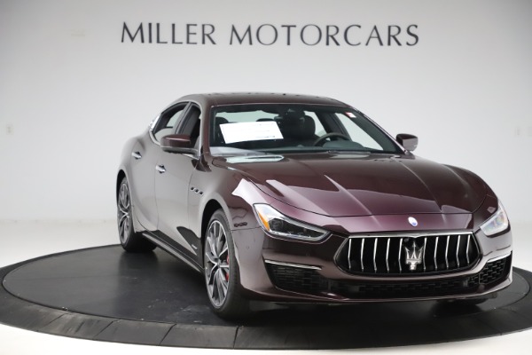 New 2020 Maserati Ghibli S Q4 GranLusso for sale Sold at Rolls-Royce Motor Cars Greenwich in Greenwich CT 06830 11