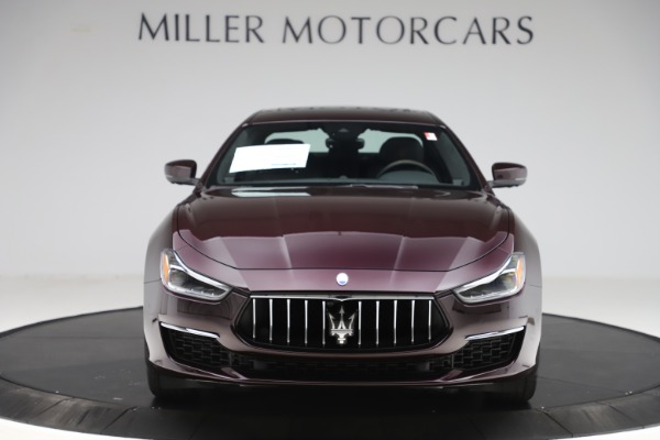 New 2020 Maserati Ghibli S Q4 GranLusso for sale Sold at Rolls-Royce Motor Cars Greenwich in Greenwich CT 06830 12