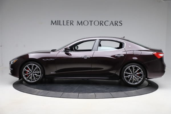 New 2020 Maserati Ghibli S Q4 GranLusso for sale Sold at Rolls-Royce Motor Cars Greenwich in Greenwich CT 06830 3