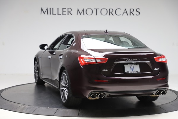 New 2020 Maserati Ghibli S Q4 GranLusso for sale Sold at Rolls-Royce Motor Cars Greenwich in Greenwich CT 06830 5