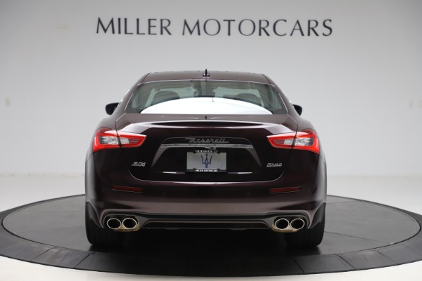 New 2020 Maserati Ghibli S Q4 GranLusso for sale Sold at Rolls-Royce Motor Cars Greenwich in Greenwich CT 06830 6