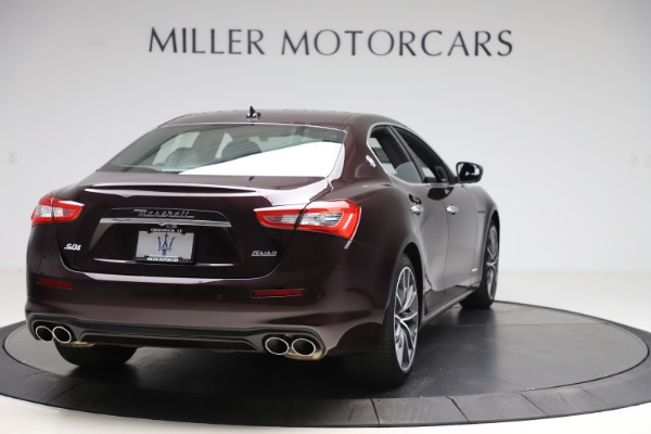 New 2020 Maserati Ghibli S Q4 GranLusso for sale Sold at Rolls-Royce Motor Cars Greenwich in Greenwich CT 06830 7