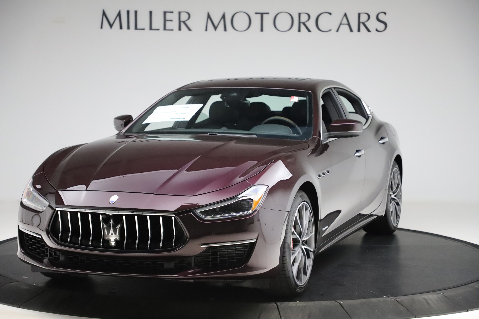 New 2020 Maserati Ghibli S Q4 GranLusso for sale Sold at Rolls-Royce Motor Cars Greenwich in Greenwich CT 06830 1