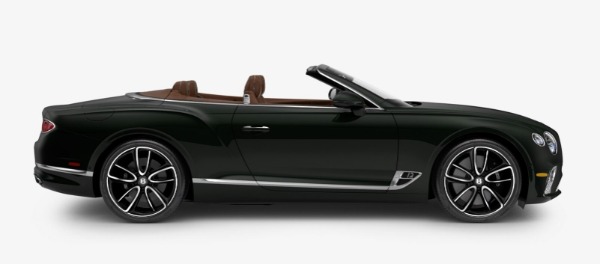 New 2020 Bentley Continental GTC W12 for sale Sold at Rolls-Royce Motor Cars Greenwich in Greenwich CT 06830 2