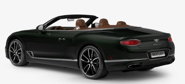 New 2020 Bentley Continental GTC W12 for sale Sold at Rolls-Royce Motor Cars Greenwich in Greenwich CT 06830 3