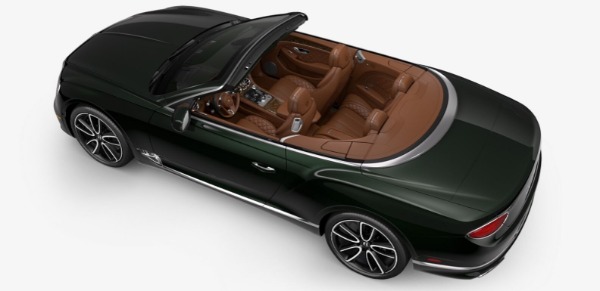 New 2020 Bentley Continental GTC W12 for sale Sold at Rolls-Royce Motor Cars Greenwich in Greenwich CT 06830 4