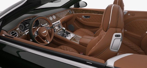 New 2020 Bentley Continental GTC W12 for sale Sold at Rolls-Royce Motor Cars Greenwich in Greenwich CT 06830 7