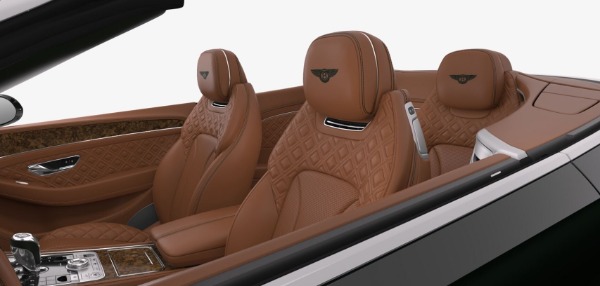 New 2020 Bentley Continental GTC W12 for sale Sold at Rolls-Royce Motor Cars Greenwich in Greenwich CT 06830 8