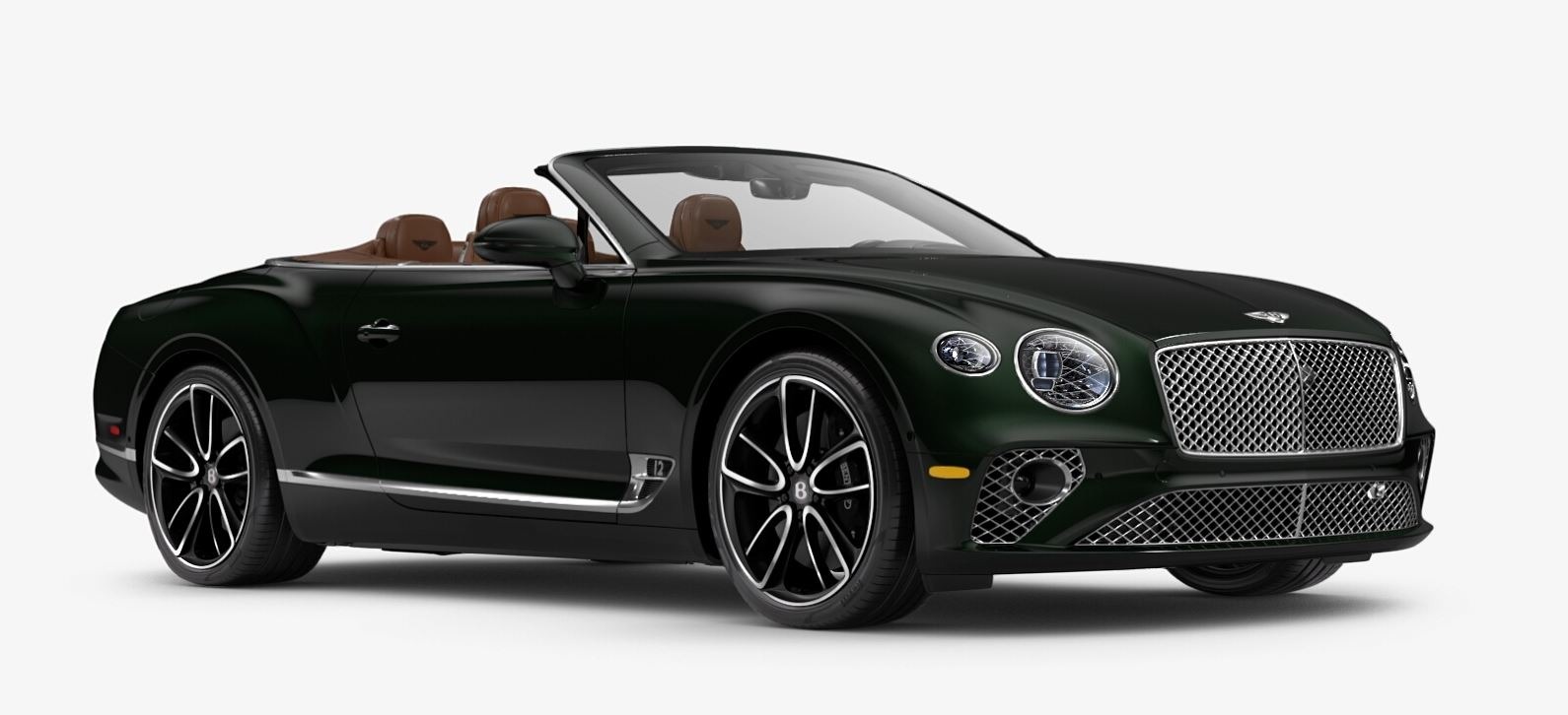 New 2020 Bentley Continental GTC W12 for sale Sold at Rolls-Royce Motor Cars Greenwich in Greenwich CT 06830 1