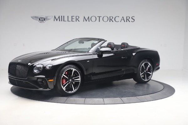 New 2020 Bentley Continental GT V8 for sale Sold at Rolls-Royce Motor Cars Greenwich in Greenwich CT 06830 2