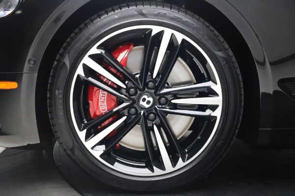 New 2020 Bentley Continental GT Convertible V8 for sale $275,045 at Rolls-Royce Motor Cars Greenwich in Greenwich CT 06830 20