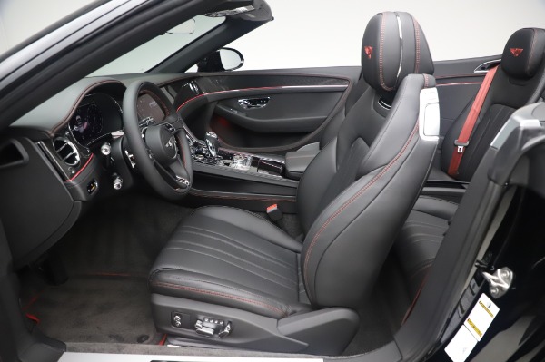 New 2020 Bentley Continental GT Convertible V8 for sale $275,045 at Rolls-Royce Motor Cars Greenwich in Greenwich CT 06830 24