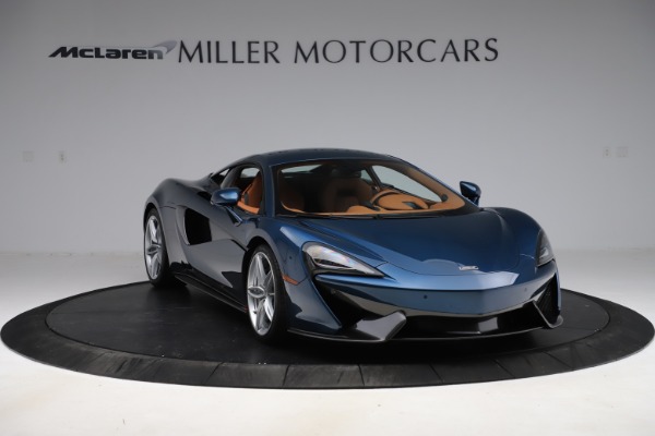 Used 2017 McLaren 570S for sale Sold at Rolls-Royce Motor Cars Greenwich in Greenwich CT 06830 11