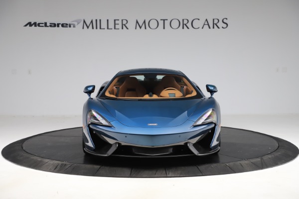 Used 2017 McLaren 570S for sale Sold at Rolls-Royce Motor Cars Greenwich in Greenwich CT 06830 12