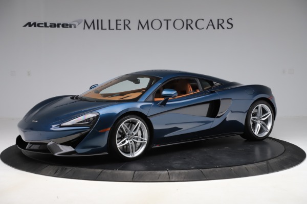 Used 2017 McLaren 570S for sale Sold at Rolls-Royce Motor Cars Greenwich in Greenwich CT 06830 2