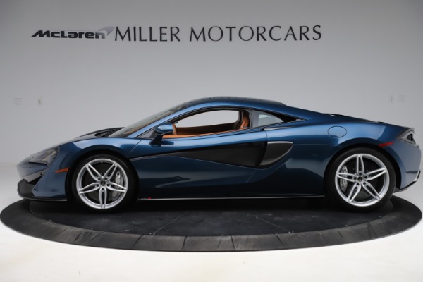 Used 2017 McLaren 570S for sale Sold at Rolls-Royce Motor Cars Greenwich in Greenwich CT 06830 3