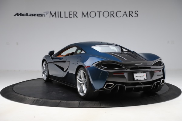 Used 2017 McLaren 570S for sale Sold at Rolls-Royce Motor Cars Greenwich in Greenwich CT 06830 5