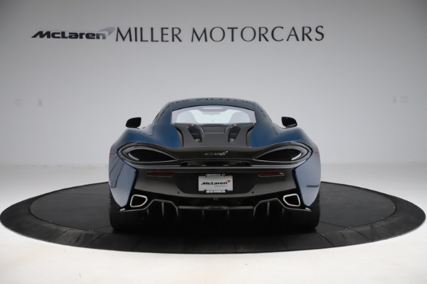 Used 2017 McLaren 570S for sale Sold at Rolls-Royce Motor Cars Greenwich in Greenwich CT 06830 6