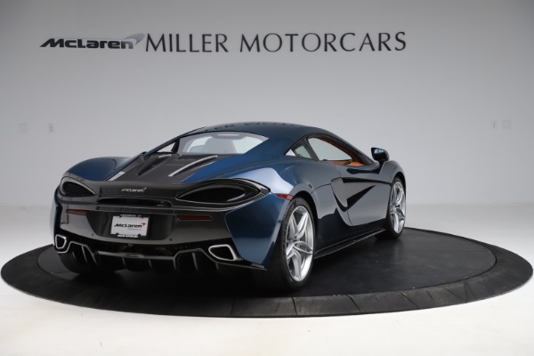 Used 2017 McLaren 570S for sale Sold at Rolls-Royce Motor Cars Greenwich in Greenwich CT 06830 7