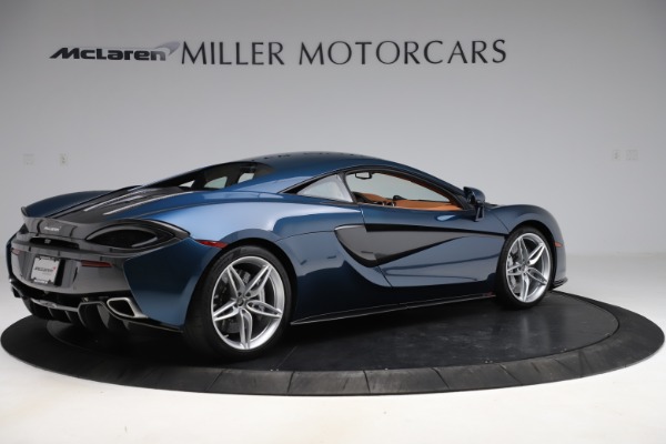 Used 2017 McLaren 570S for sale Sold at Rolls-Royce Motor Cars Greenwich in Greenwich CT 06830 8