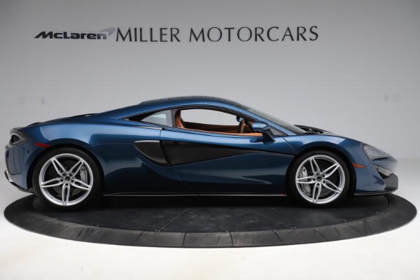 Used 2017 McLaren 570S for sale Sold at Rolls-Royce Motor Cars Greenwich in Greenwich CT 06830 9