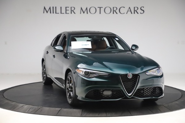 New 2020 Alfa Romeo Giulia Ti Sport Q4 for sale Sold at Rolls-Royce Motor Cars Greenwich in Greenwich CT 06830 11