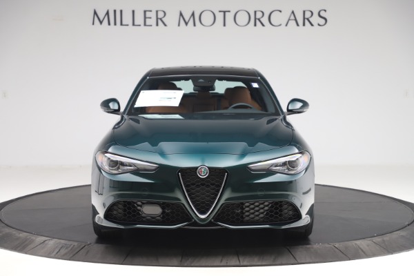 New 2020 Alfa Romeo Giulia Ti Sport Q4 for sale Sold at Rolls-Royce Motor Cars Greenwich in Greenwich CT 06830 12