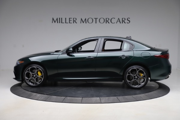 New 2020 Alfa Romeo Giulia Ti Sport Q4 for sale Sold at Rolls-Royce Motor Cars Greenwich in Greenwich CT 06830 3