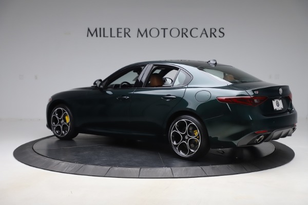 New 2020 Alfa Romeo Giulia Ti Sport Q4 for sale Sold at Rolls-Royce Motor Cars Greenwich in Greenwich CT 06830 4