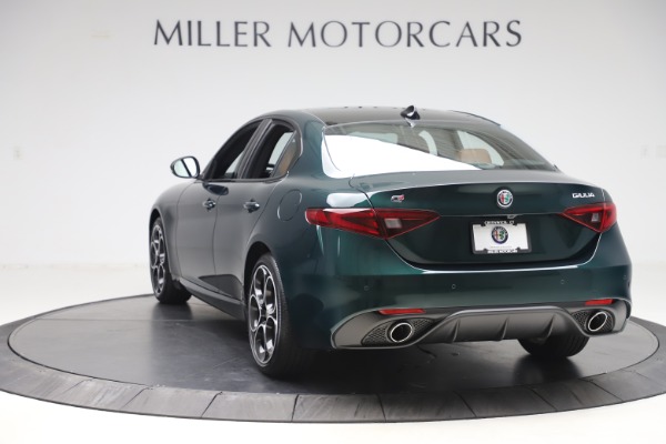 New 2020 Alfa Romeo Giulia Ti Sport Q4 for sale Sold at Rolls-Royce Motor Cars Greenwich in Greenwich CT 06830 5