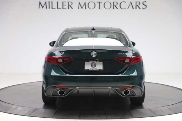 New 2020 Alfa Romeo Giulia Ti Sport Q4 for sale Sold at Rolls-Royce Motor Cars Greenwich in Greenwich CT 06830 6