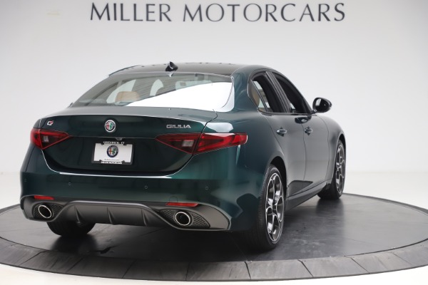 New 2020 Alfa Romeo Giulia Ti Sport Q4 for sale Sold at Rolls-Royce Motor Cars Greenwich in Greenwich CT 06830 7