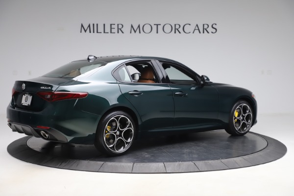 New 2020 Alfa Romeo Giulia Ti Sport Q4 for sale Sold at Rolls-Royce Motor Cars Greenwich in Greenwich CT 06830 8