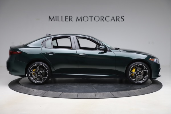 New 2020 Alfa Romeo Giulia Ti Sport Q4 for sale Sold at Rolls-Royce Motor Cars Greenwich in Greenwich CT 06830 9